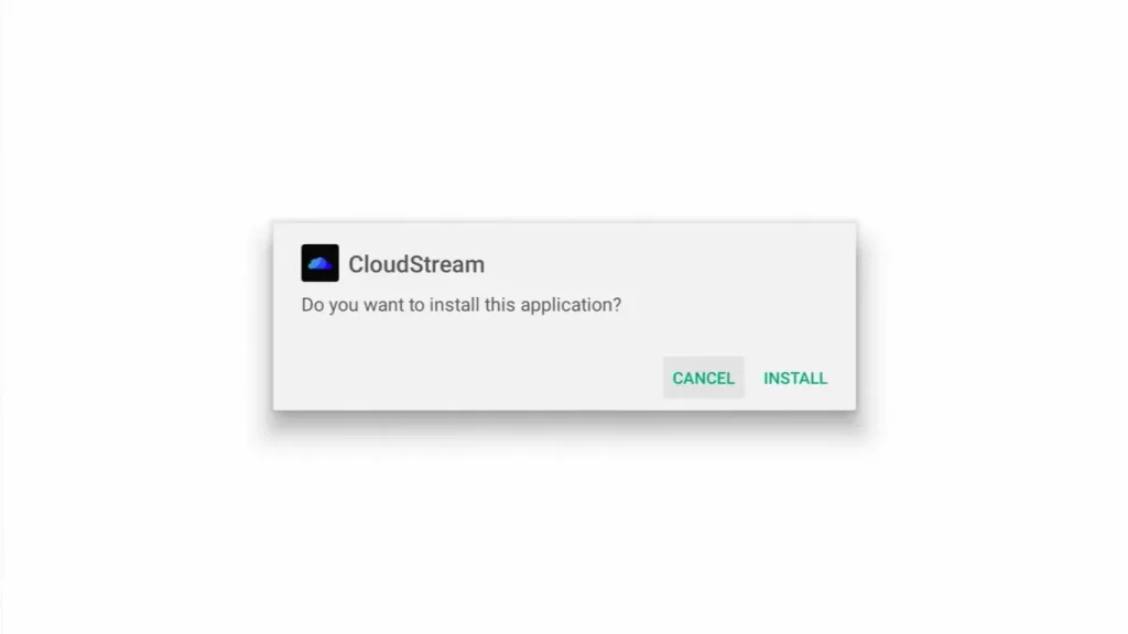 Download and Install CloudStream APK on Android TV