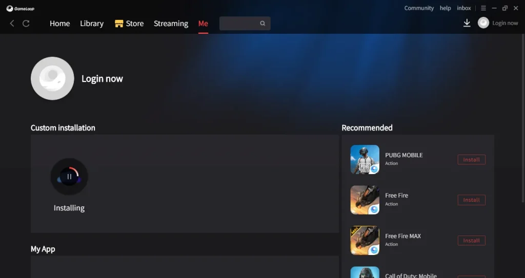 CloudStream Installation Complete on PC